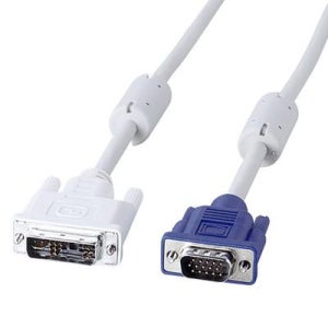 SANWA DVI-I to RGB변환 케이블 5M