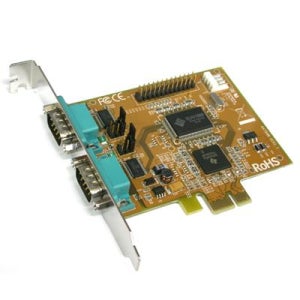 KW EXPRESS PCI 시리얼/패러럴 COMBO 카드
