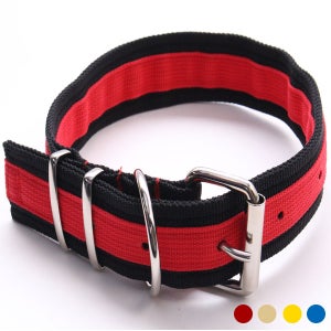 대형견 벨트형 목줄 목줄장식선택가능 핸드메이드목줄 BN-18