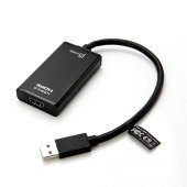 이지넷유비쿼터스 J5CREATE USB3.0 to HDMI 변환 외장 그래픽카드 NEXT-JUA350 이미지