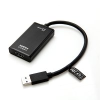 이지넷유비쿼터스 J5CREATE USB3.0 to HDMI 변환 외장 그래픽카드 NEXT-JUA350