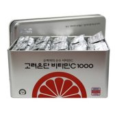 고려은단 비타민C 1000 1080mg x 600정