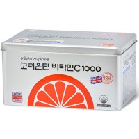 고려은단비타민C1000 1080mg x 600정