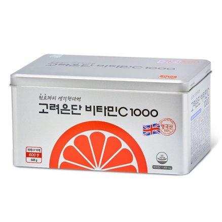 고려은단 고려은단비타민C1000 고려은단비타민C1000 1080mg x 600캡슐
