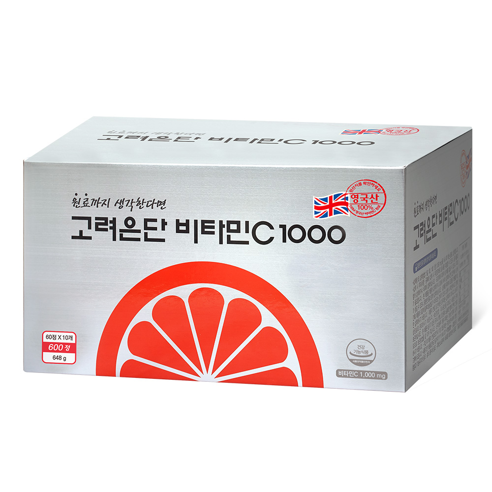 고려은단비타민C1000 1080mg x 600캡슐