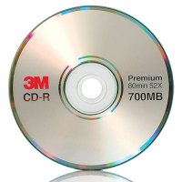 3M CDR 52배속 700MB