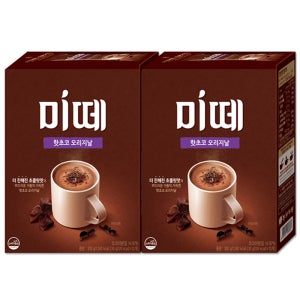 미떼 핫초코 오리지날 10Tx2개