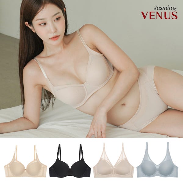 비너스 비비안 외 빅사이즈 브라 C컵D컵E컵F컵 큰컵 처짐방지 편한 노 와이어 브라