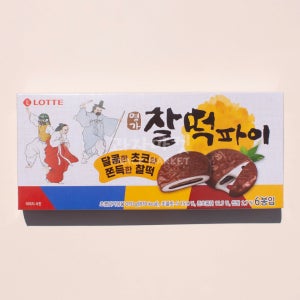 롯데 5200 명가찰떡파이 6P 210g