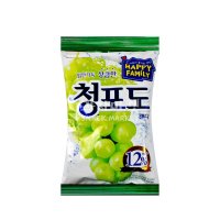 롯데 과자마켓 2500 청포도캔디 153g