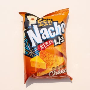 오리온 과자마켓 1700 도도한나쵸 치즈맛 92g