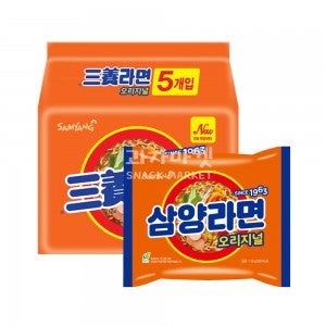 삼양 과자마켓 삼양라면멀티 760x5개