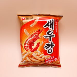 농심 과자마켓 1500 새우깡 90g