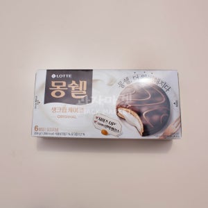 롯데 3500 몽쉘 크림 6P 204g