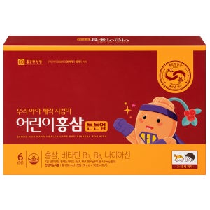 종근당건강 어린이홍삼 20ml x 30포 6년근홍삼 면역력증진