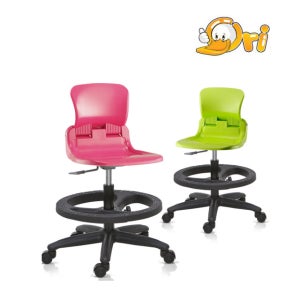 오리의자 OC20 어린이 책상 의자 발받침대