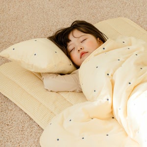 [더자리] 항균 순면 어린이집 낮잠이불세트 일체형 분리형 사계절용