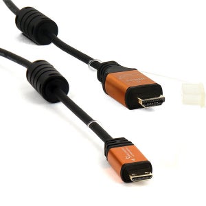 셀인스텍 프리미엄골드 미니 MiniHDMI TO HDMI케이블 2.0Ver 1.8M