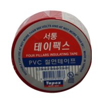 서통 PVC 절연테이프(적색)