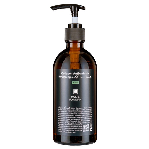 홀츠포맨 남자 남성 콜라겐 올인원 스킨 로션 화장품 300ml 1000ml 주름개선 미백