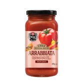 CJ제일제당 아라비아따 토마토 파스타 소스 455g