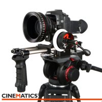 씨네매틱스 HDSLR 숄더리그 Follow Focus Kit