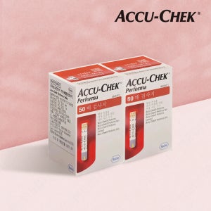 [로슈 아큐첵] 아큐첵 퍼포마 혈당시험지 2박스 100매