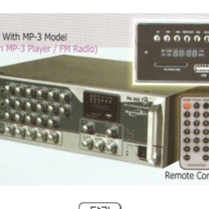 PA303C MP3 / PA-303C MP3 / SoundArt / 사운드아트 / 파워드믹서/ 2채널 300W출력 / 이벤트/