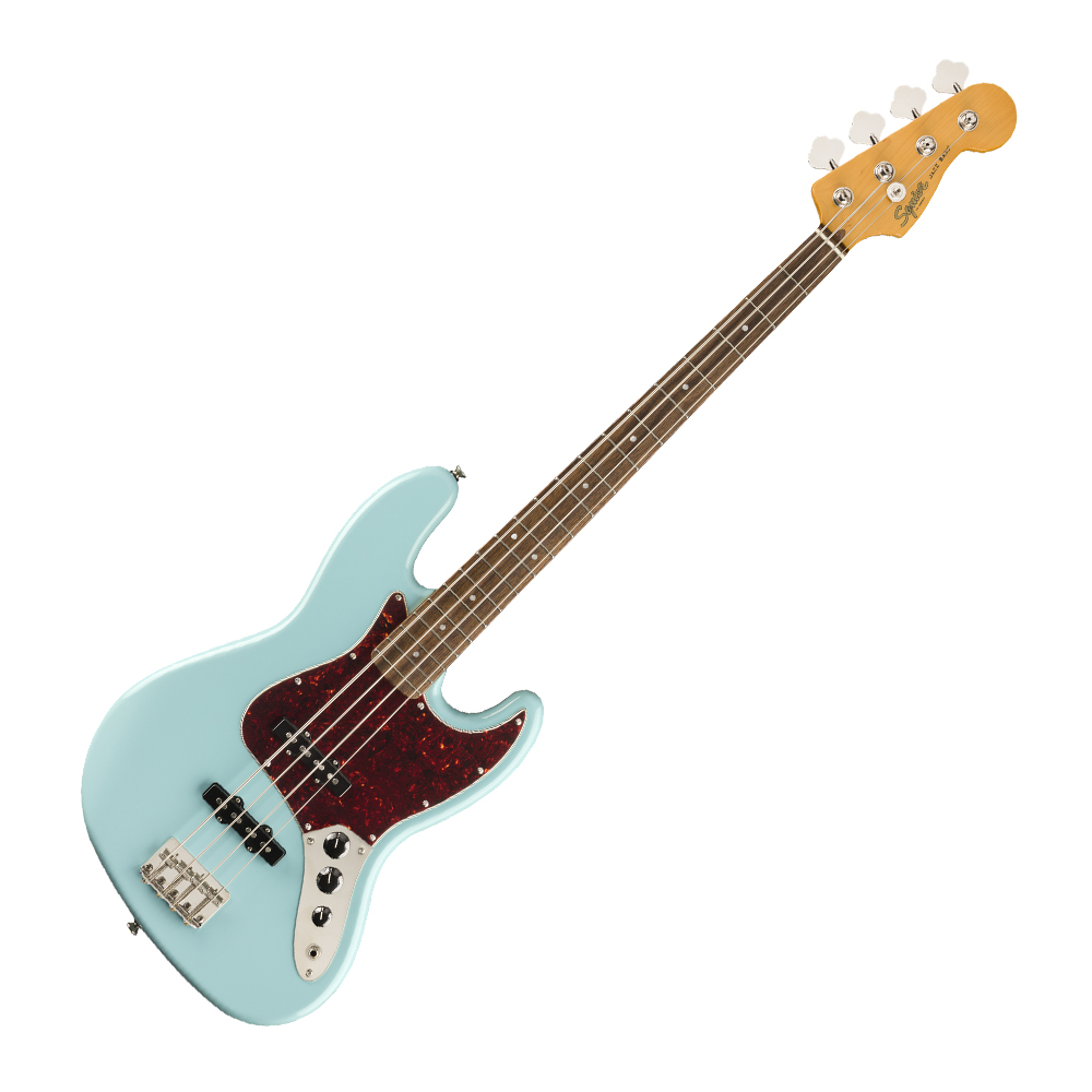 Blue Microphones 스콰이어 Classic Vibe Jazz Bass 60s BLUE