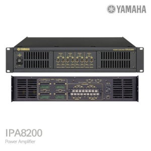 IPA8200 / YAMAHA / 파워 앰프 / 8채널 다채널 앰프 / 8x100W(IPA8200)