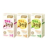 [매일유업]앱솔루트 첫두유 국산콩(190ml) 1/2/3단계 48팩
