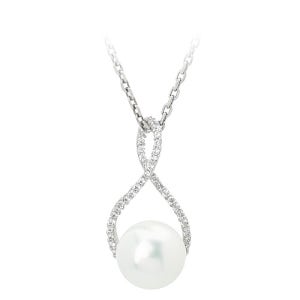 18K 아델진주 팬던트 (천연양식진주-해수진주-아코야진주)