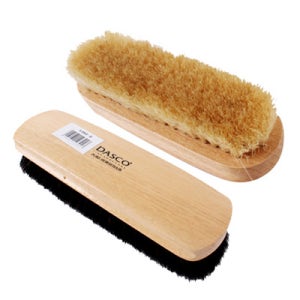 다스코 구두솔 말털 슈케어 관리 구두약 닦이 광택 브러쉬 18cm LARGE(D5803)