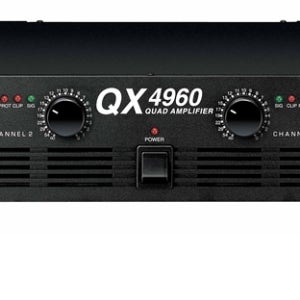 QX4960 / QX-4960 / INTERM / 인터엠 / 프로페셔널 QUAD 앰프 / 4옴 4채널 960W(QX-4960 )