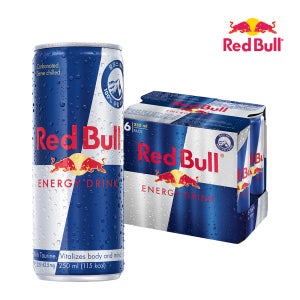 [동서직영] 레드불 에너지 드링크 250ml × 6캔