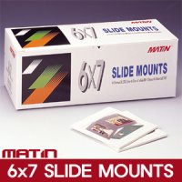 [매틴] 6x7 SLIDE MOUNTS