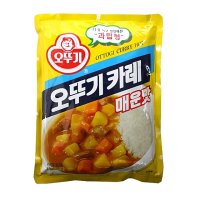 오뚜기 카레 매운맛 1kg