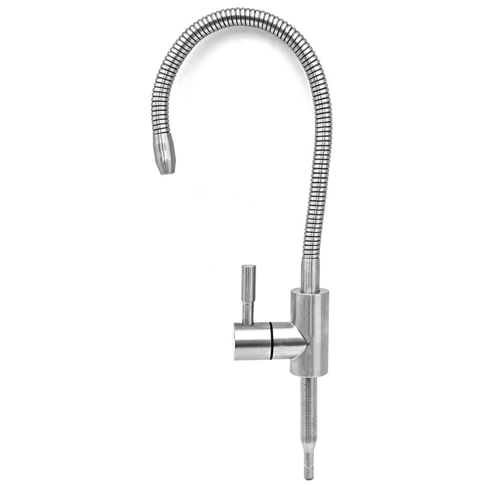 조리수밸브 파우셋 싱크대 언더싱크 볼밸브 설치 스텐 코브라 자바라