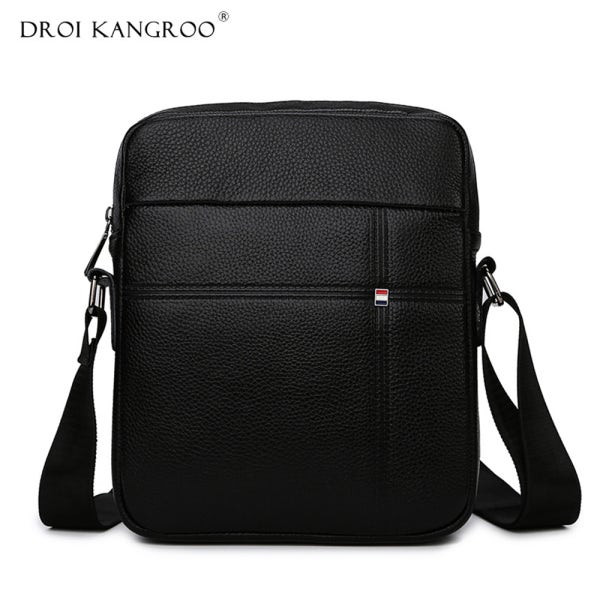 남자 크로스백 소가죽 메신저백 남성 미니 여행 DK-265
