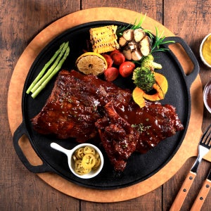 [글램쿡] 정통 오리지널 바베큐폭립 850g 캠핑 홈파티