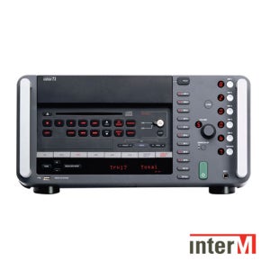 PSI-5120A / PSI5120A / INTERM / 디지털 PA앰프/ 마이크 4채널 입력/ AUX IN 2채널 입력/ 1CD,DRP,USB,MP3,WMA대응/ 정격출력 1