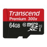 트랜센드 MicroSDXC 64GB UHS-1 CLASS10 300배속