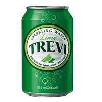 롯데칠성음료 TREVI 라임 355ml