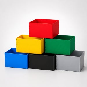 대성 이사박스 단프라박스 플라스틱 이삿짐 이사짐 이사용 PP 기본형 30x25x12