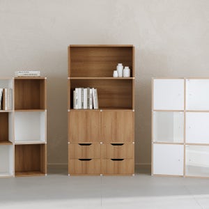 SOF 모듈 책장 BA (BasicA)