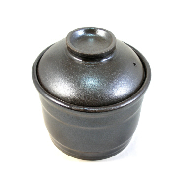 단고재 넓은바닥 뚜껑 뚝배기 (소) / 냄비 옹기 계란찜기 도자기 / 결혼 집들이선물