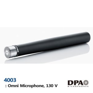 4003 / DPA / Omni Microphone / 130 V (4003)