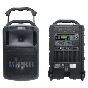 음향MA708PAM/MA-708PAM/무선마이크1채널포함/MIPRO/미프로/High Powered Portable W/포터블앰프/CDP옵션선택