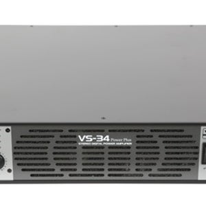 VS34 / VS-34 / STK / 파워앰프 / 2채널 3400W / 2옴 1680W / 4옴 1250W / 8옴 850W / Dual Power Supply(VS-34 )