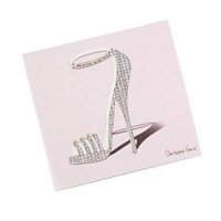 태그 카드 Diamond Slipper Pink